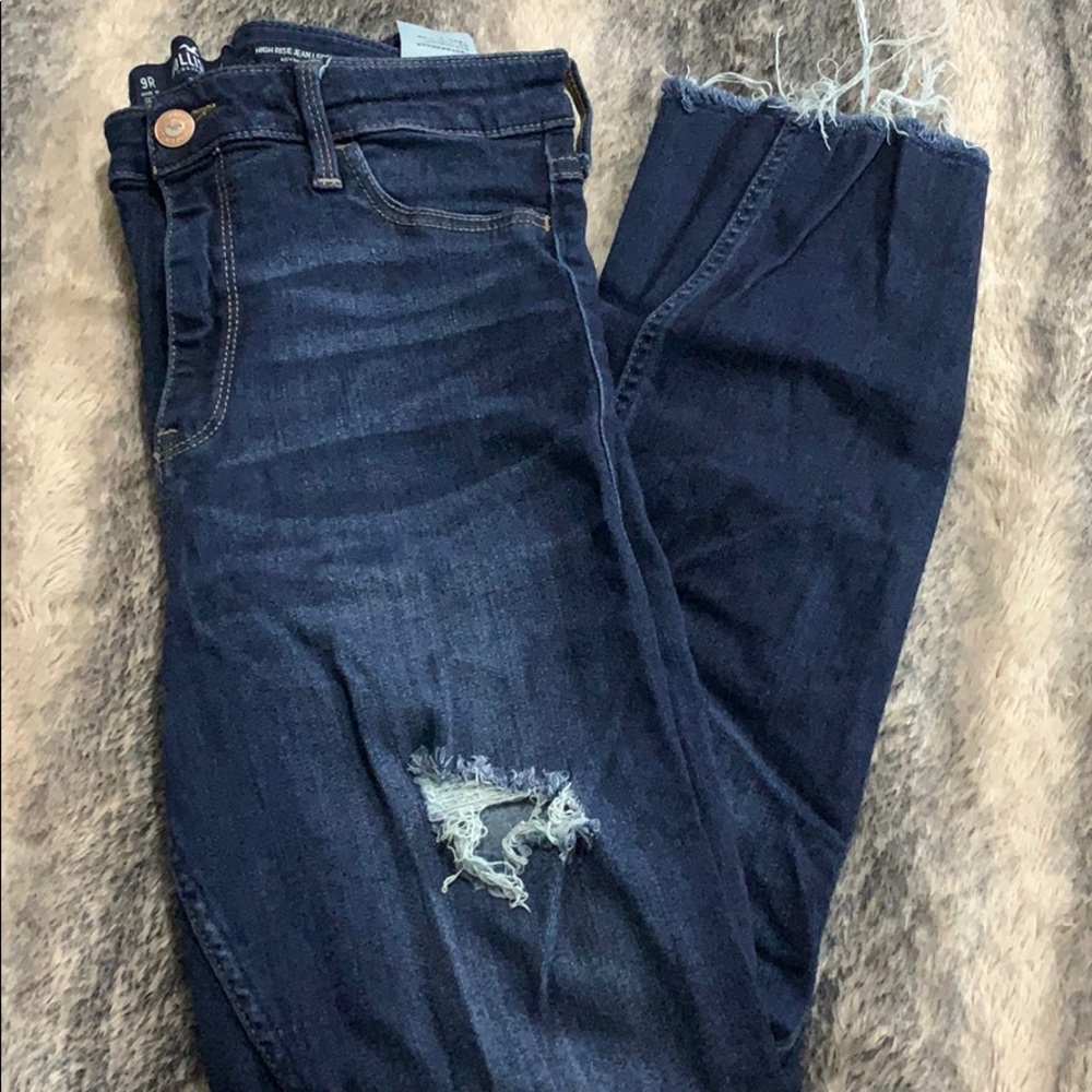Hollister Blue jeans
